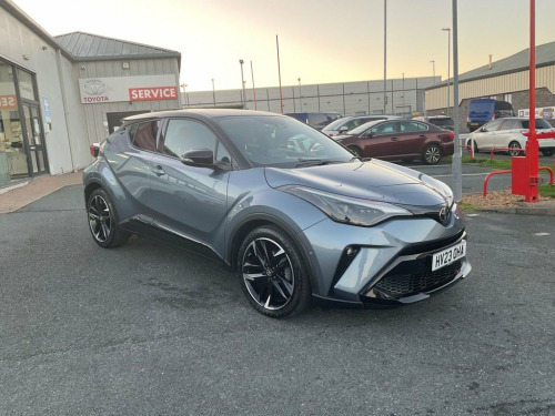 Toyota C-HR  1.8 VVT-h GR SPORT SUV 5dr Petrol Hybrid CVT Euro 