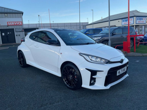 Toyota Yaris  1.6T GR Hatchback 3dr Petrol Manual AWD Euro 6 (26