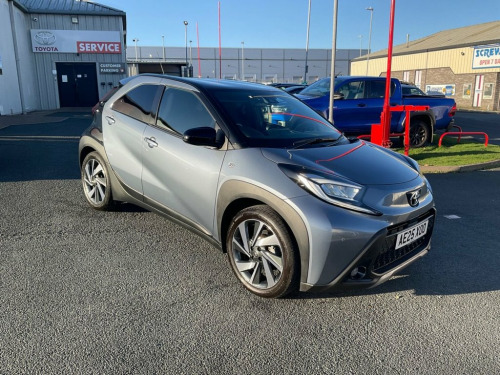 Toyota AYGO  1.0 VVT-i Exclusive Hatchback 5dr Petrol Manual Eu 