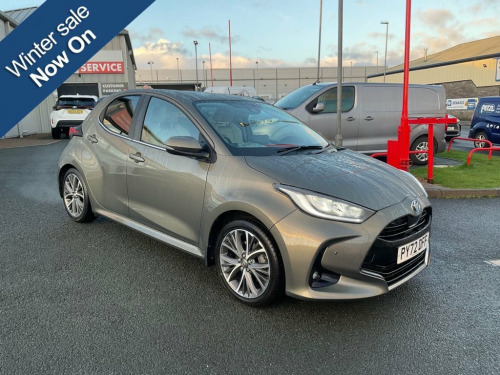 Toyota Yaris  1.5 VVT-h Excel Hatchback 5dr Petrol Hybrid E-CVT  