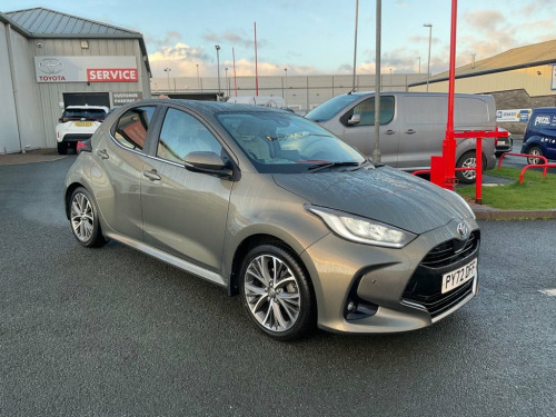 Toyota Yaris  1.5 VVT-h Excel Hatchback 5dr Petrol Hybrid E-CVT 