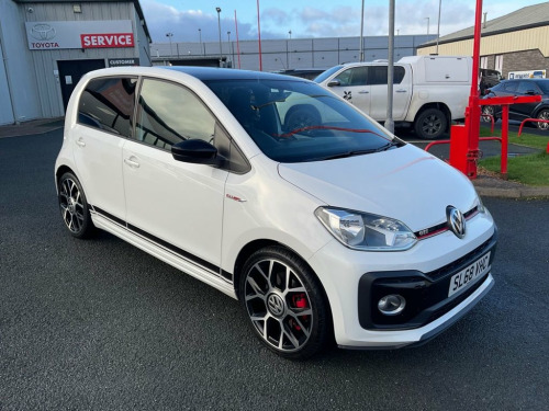 Volkswagen up!  1.0 TSI up! GTI Hatchback 5dr Petrol Manual Euro 6