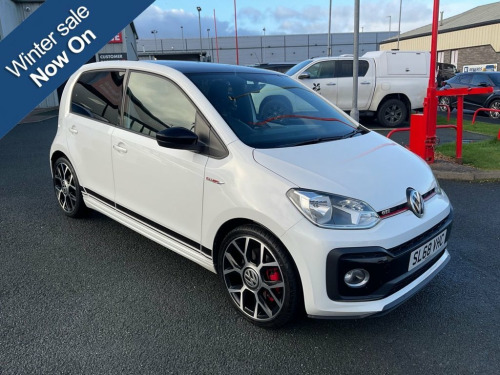 Volkswagen up!  1.0 TSI up! GTI Hatchback 5dr Petrol Manual Euro 6 