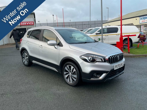 Suzuki SX4  1.4 Boosterjet MHEV SZ5 SUV 5dr Petrol Hybrid Manu 