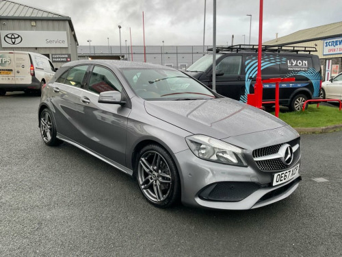 Mercedes-Benz A-Class  1.5 A180d AMG Line (Executive) Hatchback 5dr Diese 