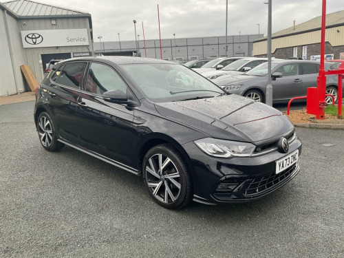 Volkswagen Polo  1.0 TSI R-Line Hatchback 5dr Petrol DSG Euro 6 (s/ 