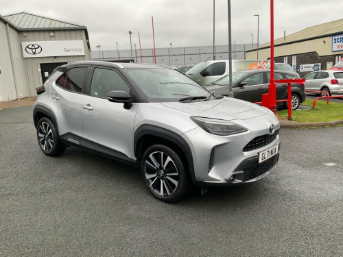 Toyota Yaris  1.5 VVT-h Premiere Edition SUV 5dr Petrol Hybrid E 