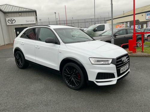Audi Q3  2.0 TDI Black Edition SUV 5dr Diesel Manual Euro 6 