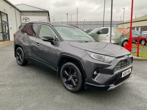 Toyota RAV4  2.5 VVT-h Dynamic SUV 5dr Petrol Hybrid CVT 4WD Eu 