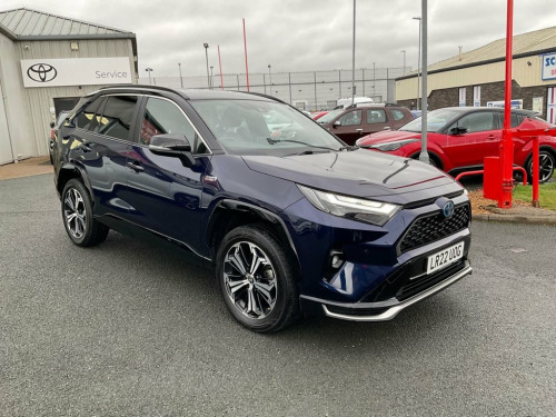 Toyota RAV4  2.5 VVT 18.1kWh Dynamic SUV 5dr Petrol Plug-in Hyb 
