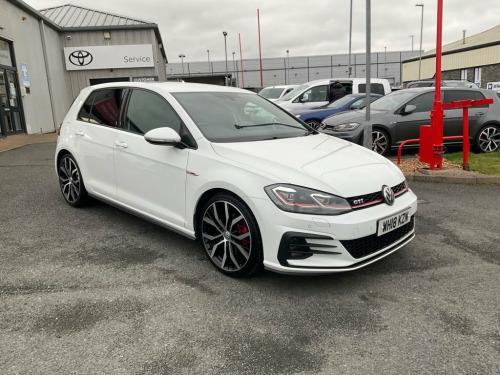 Volkswagen Golf  2.0 TSI GTI Hatchback 5dr Petrol DSG Euro 6 (s/s)  