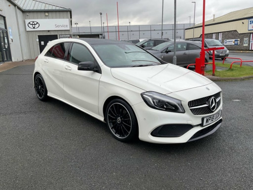 Mercedes-Benz A-Class  2.1 A200d AMG Line (Premium) Hatchback 5dr Diesel  