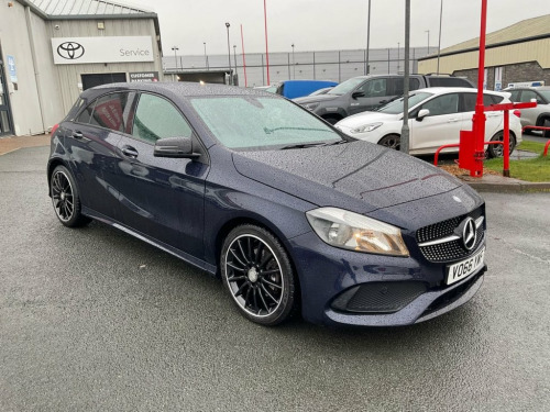 Mercedes-Benz A-Class  1.5 A180d AMG Line Hatchback 5dr Diesel Manual Eur 