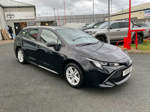 Toyota Corolla  1.8 VVT-h GPF Icon Tech Touring Sports 5dr Petrol  