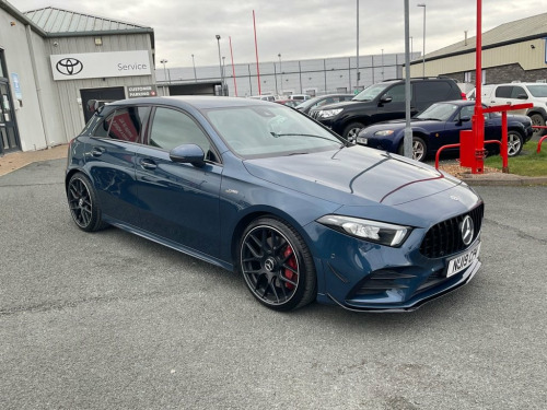 Mercedes-Benz A-Class  2.0 A35 AMG (Premium) Hatchback 5dr Petrol SpdS DC 
