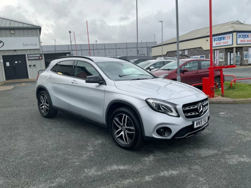 Mercedes-Benz GLA-Class GLA180 1.6 GLA180 GPF Urban Edition SUV 5dr Petrol 7G-DCT 