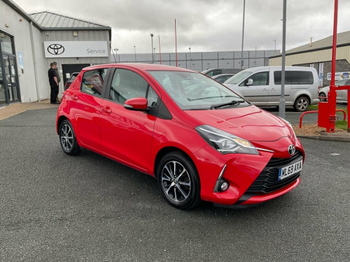 Toyota Yaris  1.5 VVT-i Icon Tech Hatchback 5dr Petrol Manual Eu 