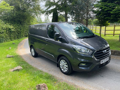 Ford Transit Custom  2.0 320 LEADER P/V ECOBLUE 129 BHP