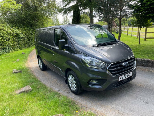 Ford Transit Custom  2.0 320 LEADER P/V ECOBLUE 129 BHP