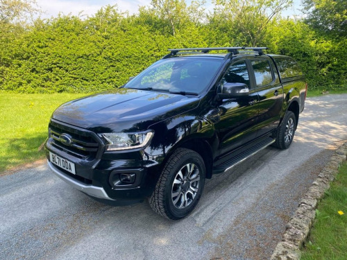 Ford Ranger  2.0 EcoBlue Wildtrak Pickup Double Cab 4dr Diesel 
