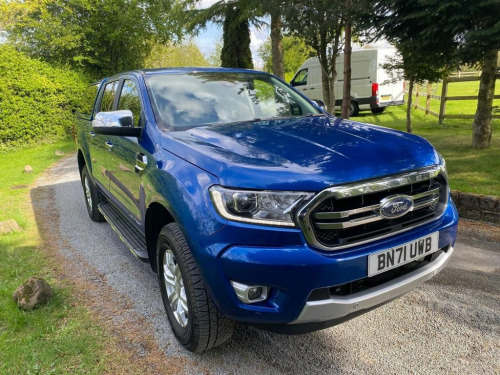 Ford Ranger  2.0 EcoBlue Limited Pickup Double Cab 4dr Diesel A