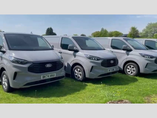 Ford Transit Custom  2.0 300 EcoBlue Limited Panel Van 5dr Diesel Manua