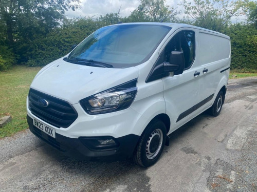 Ford Transit Custom  2.0 300 EcoBlue Leader Panel Van 5dr Diesel Manual