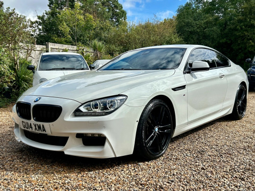 BMW 6 Series 640 640D M SPORT 2-Door