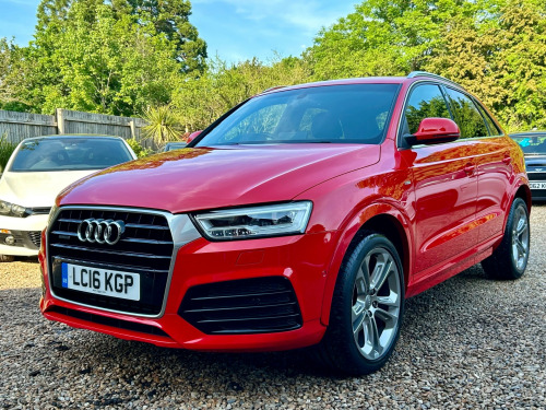 Audi Q3  TFSI QUATTRO S LINE PLUS 5-Door