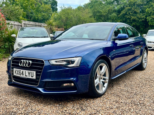 Audi A5  SPORTBACK TDI S LINE S/S 5-Door