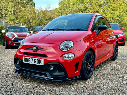 Abarth 595  1.4 T-Jet Competizione Hatchback 3dr Petrol Manual Euro 6 (180 bhp)