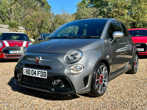 Abarth 595  1.4 T-Jet Turismo Hatchback 3dr Petrol Manual Euro 6 (165 bhp)