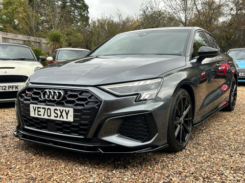 Audi S3  2.0 TFSI Saloon 4dr Petrol S Tronic quattro Euro 6 (s/s) (310 ps)