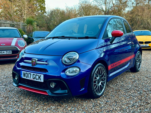 Abarth 595  1.4 T-Jet Hatchback 3dr Petrol Manual Euro 6 (145 ps) 