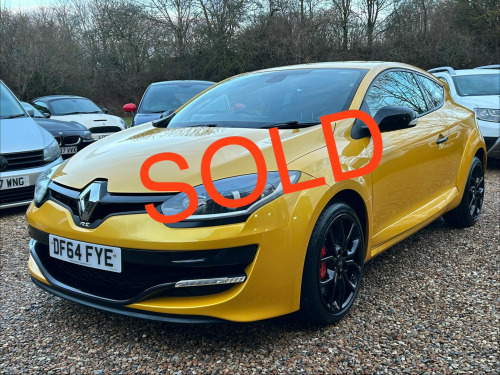 Renault Megane  2.0T Renaultsport Coupe 3dr Petrol Manual Euro 5 (s/s) (265 ps) 