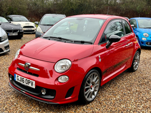 Abarth 595  1.4 T-Jet Trofeo Hatchback 3dr Petrol Manual Euro 6 (140 ps) 