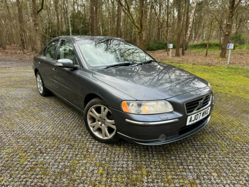 Volvo S60  2.4 D5 SE Geartronic 4dr
