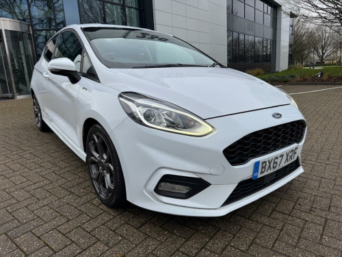 Ford Fiesta  1.0T EcoBoost ST-Line Euro 6 (s/s) 3dr