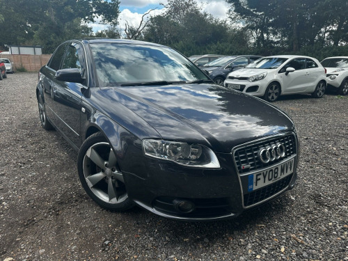 Audi A4  2.0 TDI S line CVT 4dr