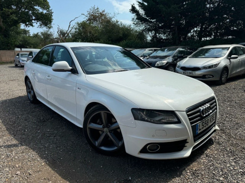 Audi A4  2.0 TDI Executive S line Multitronic Euro 4 4dr