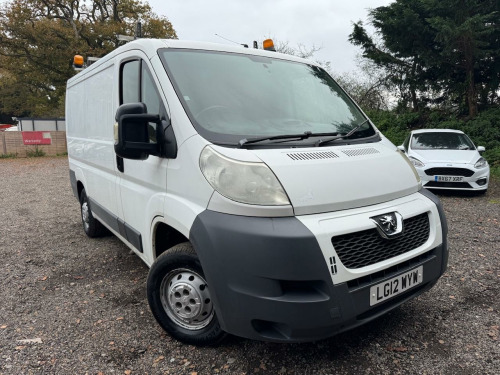 Peugeot Boxer  2.2 HDi 330 L1 H1 4dr