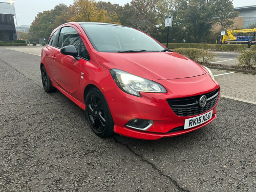 Vauxhall Corsa  1.4i Turbo ecoFLEX Limited Edition Euro 6 (s/s) 3dr