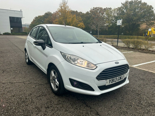 Ford Fiesta  1.0T EcoBoost Zetec Euro 5 (s/s) 5dr