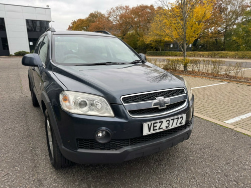 Chevrolet Captiva  2.0 VCDi LT Auto 4WD Euro 4 5dr (7 Seats)