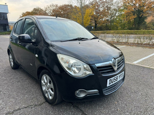 Vauxhall Agila  1.2 16V Design Auto Euro 4 5dr