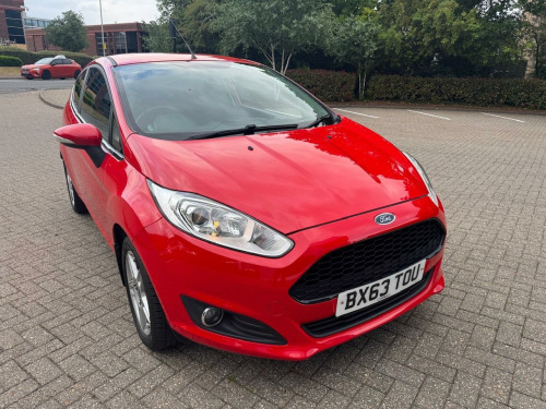 Ford Fiesta  1.25 Zetec Euro 5 3dr
