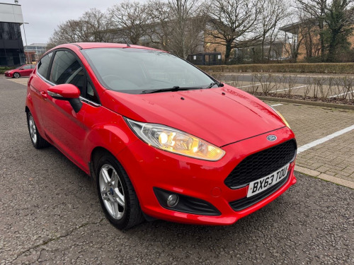 Ford Fiesta  1.25 Zetec Euro 5 3dr