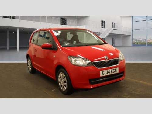 Skoda Citigo  1.0 MPI SE Euro 5 3dr