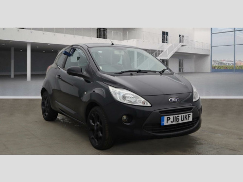 Ford Ka  1.2 Zetec Black Edition Euro 6 (s/s) 3dr