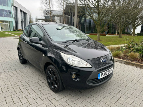 Ford Ka  1.2 Zetec Black Edition Euro 6 (s/s) 3dr